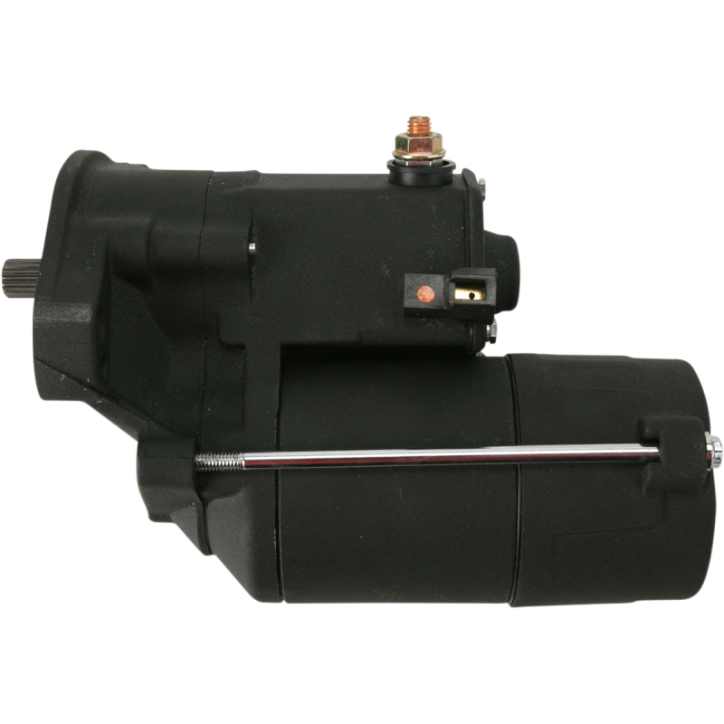 Starter Motor 1.6kW Black Wrinkle