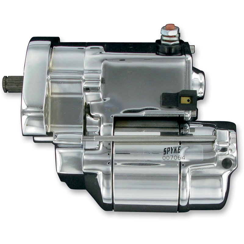 Supertorque Starter Chrome