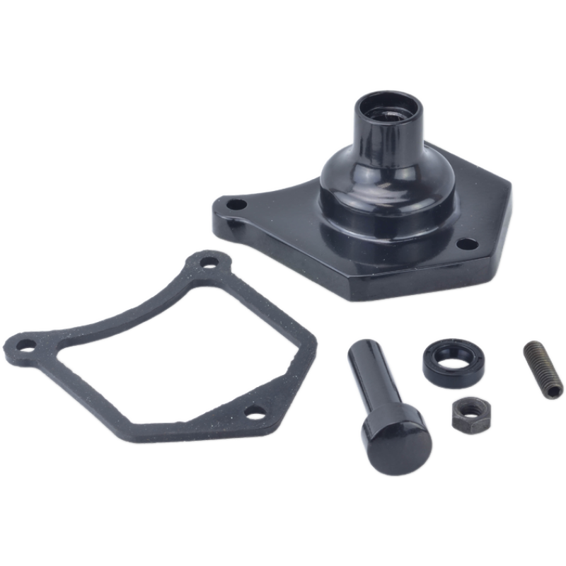 Drag Specialties Solenoid End Cover/Starter Buttons