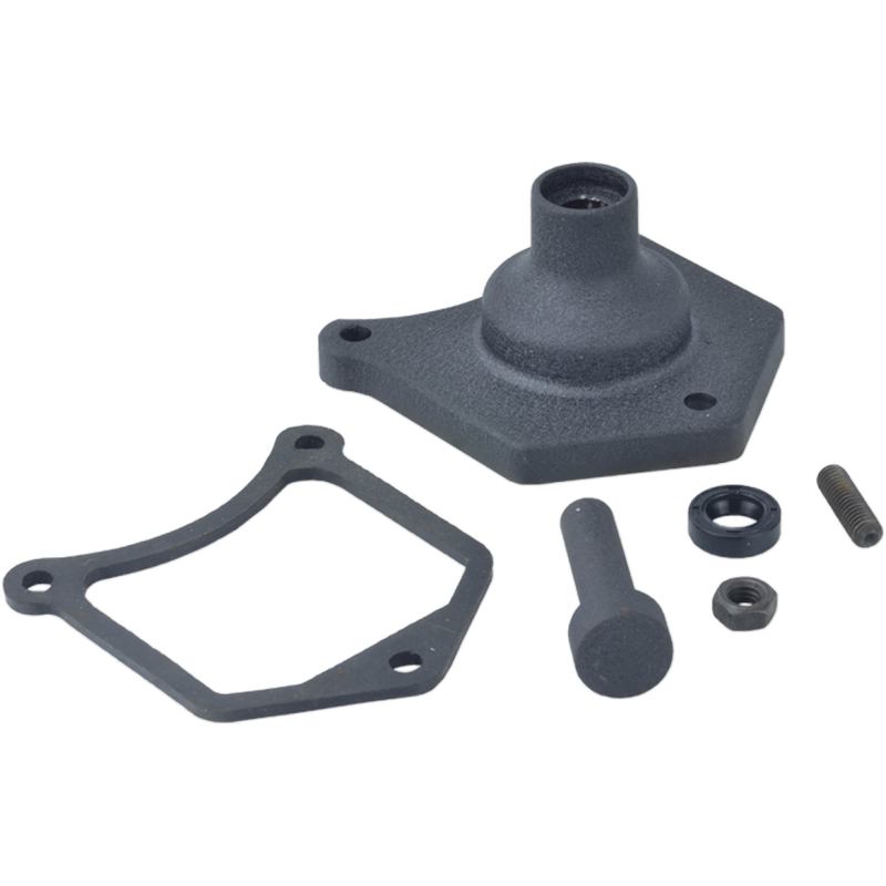 Solenoid End Cover Button Black Wrinkle