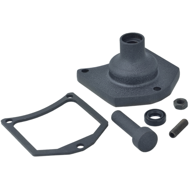 Solenoid End Cover Button Black Wrinkle (Offset 1.5/1.8kW)