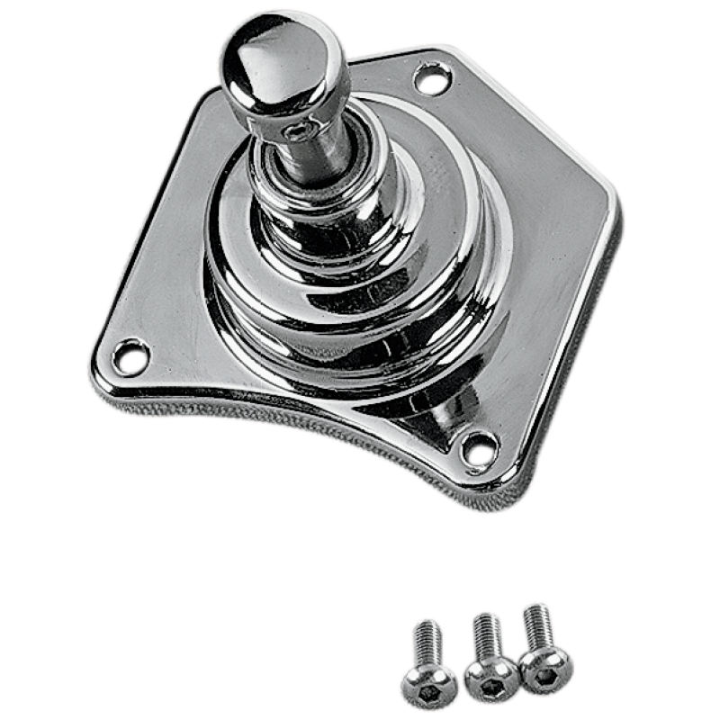 Custom Cycle Engineering Solenoid End Cover/Starter Button