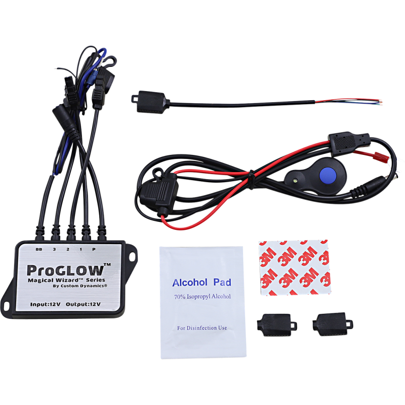 Custom Dynamics Magical Wizards™ ProGLOW™ Bluetooth® Controller