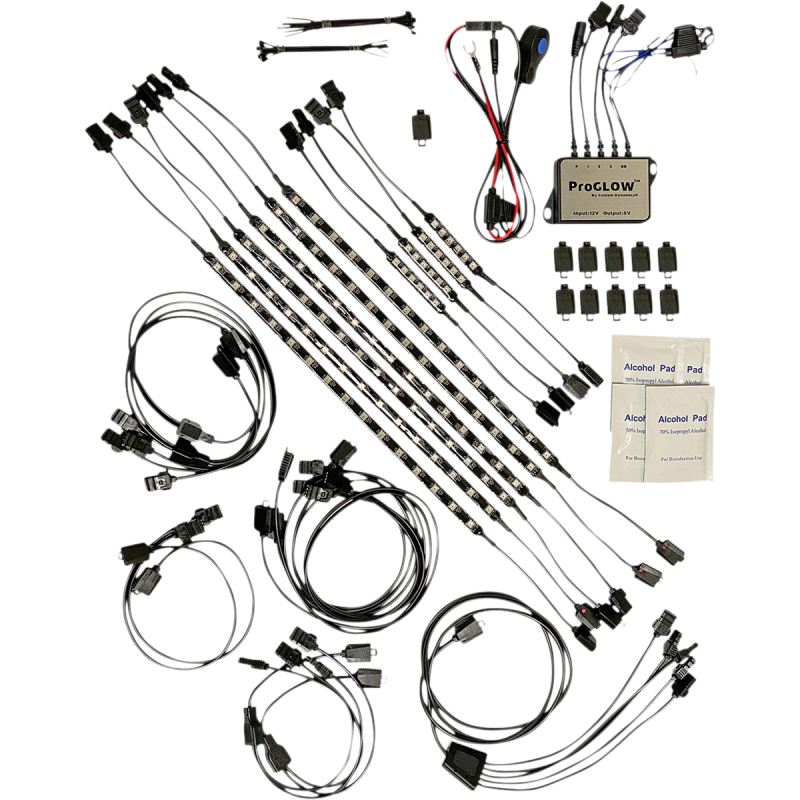 Custom Dynamics ProGLOW™ Color-Changing LED Accent Light Complete Kits