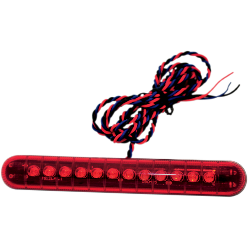 Knight Riderz Non-Sequential Light Bar, Flashing Brake Alert, Red