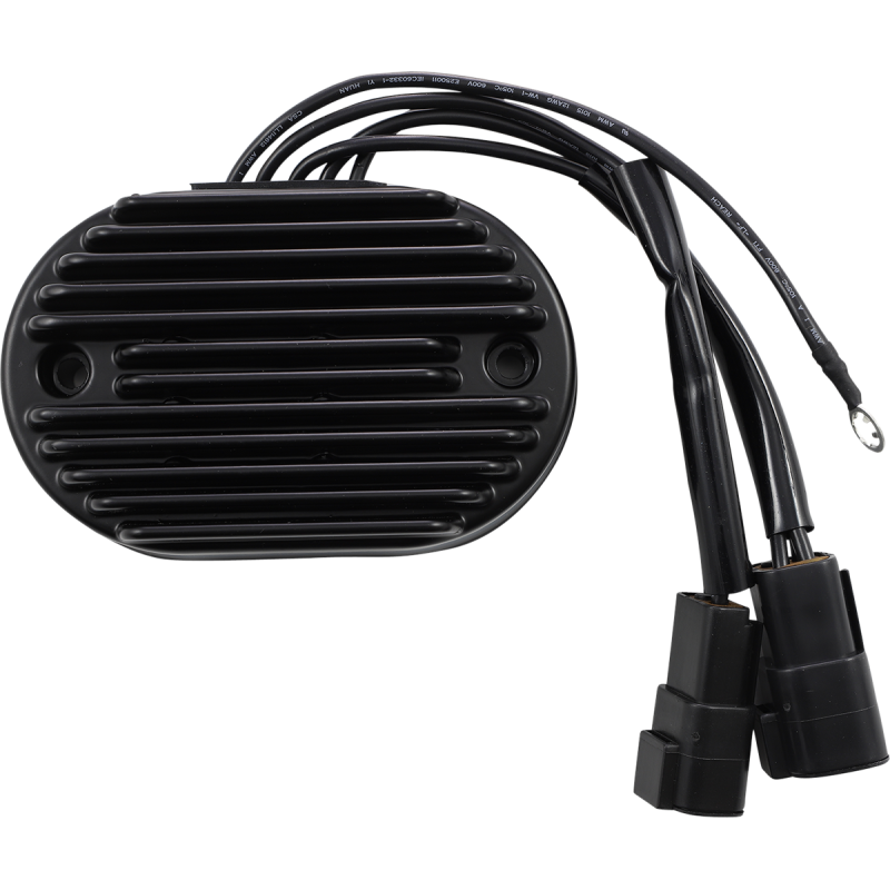 Premium Voltage Regulator - Black