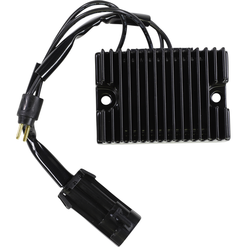 Premium Voltage Regulator - Black