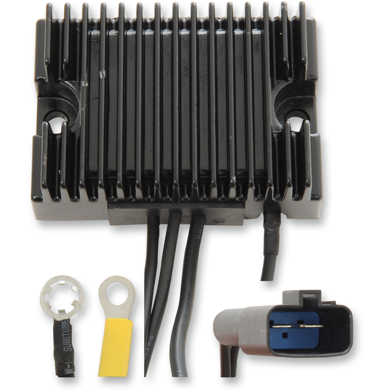 Solid-State Regulator Black