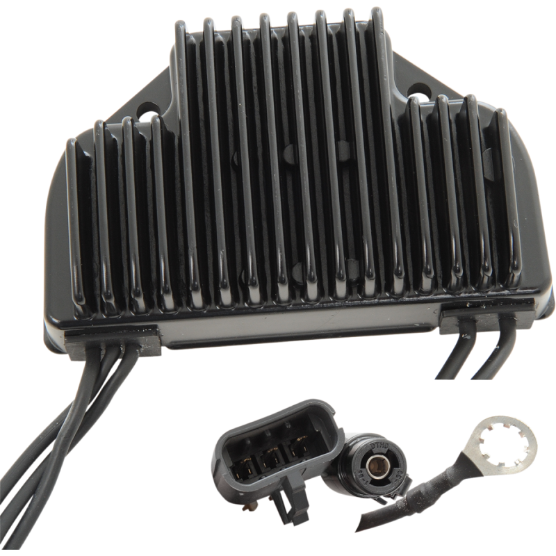 Solid-State Regulator Black