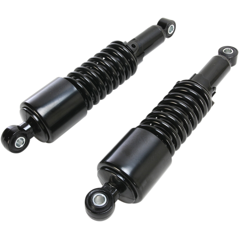 EMGO Custom Shorty Shocks - Black Body / Black Spring