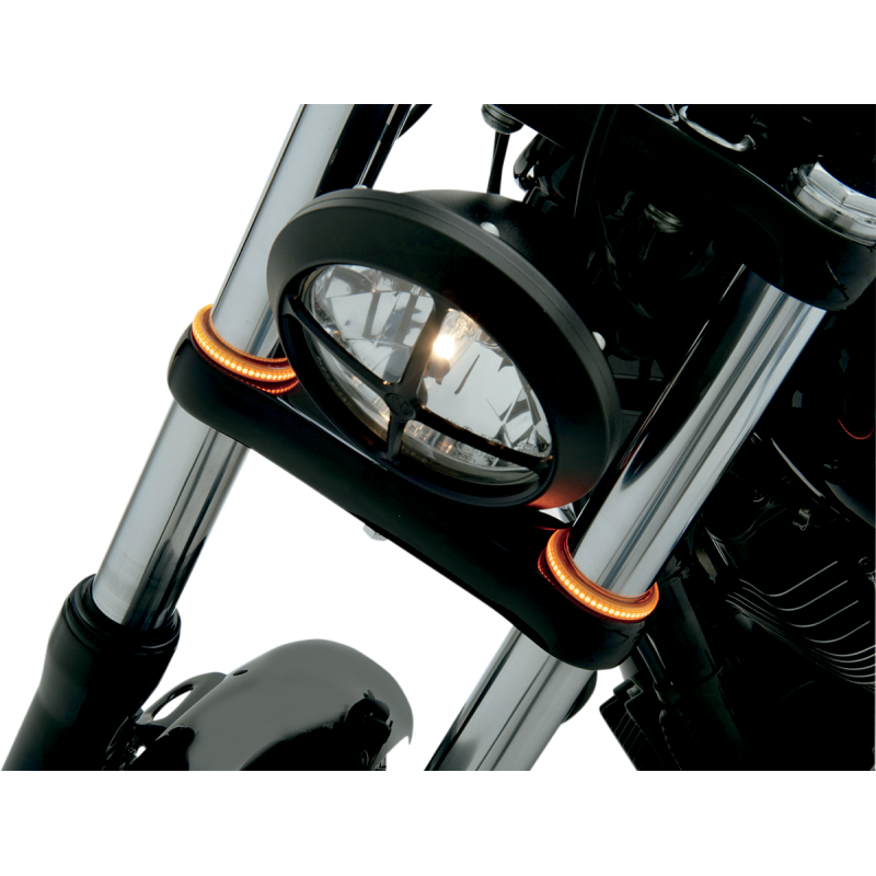 TruWrapz® 360 Degree LED Fork Light, Amber, for 41 mm Forks