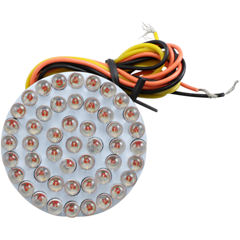 1.8" Diameter Universal LED Cluster, Amber