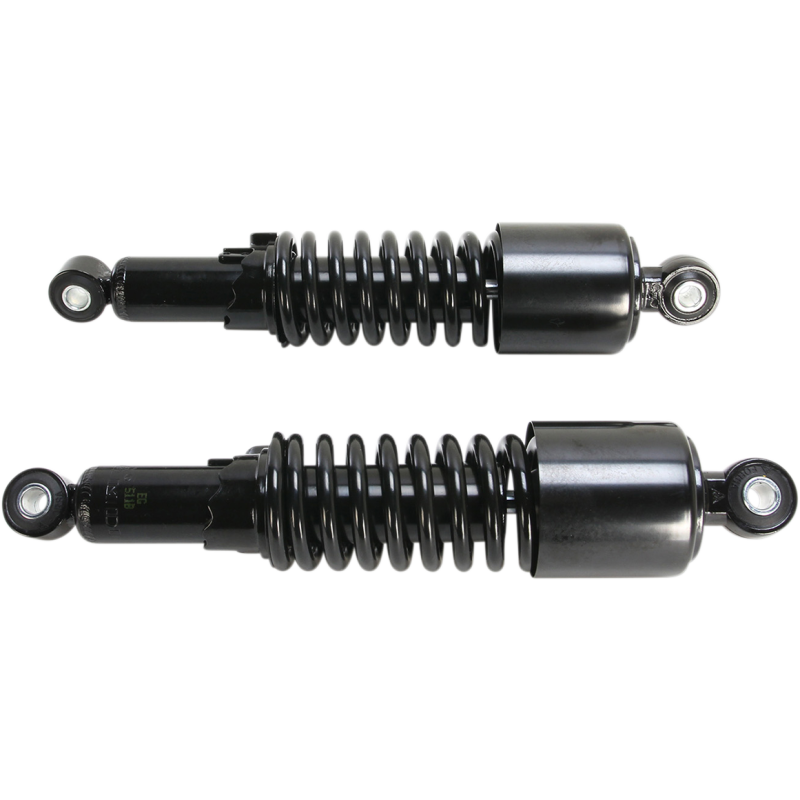 EMGO Custom Shorty Shocks - Black Body / Black Spring