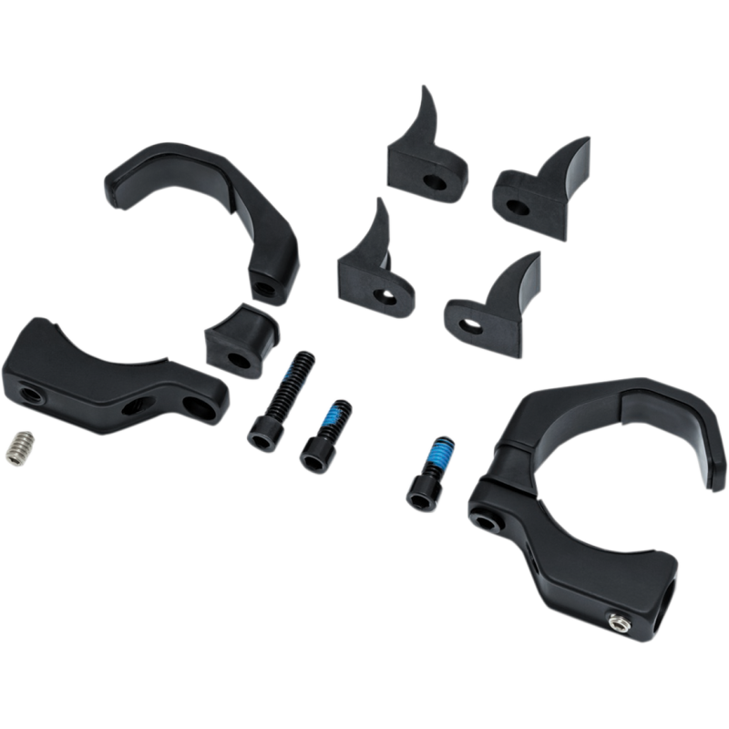 Kuryakyn Pipe Wrench Fork Mounts