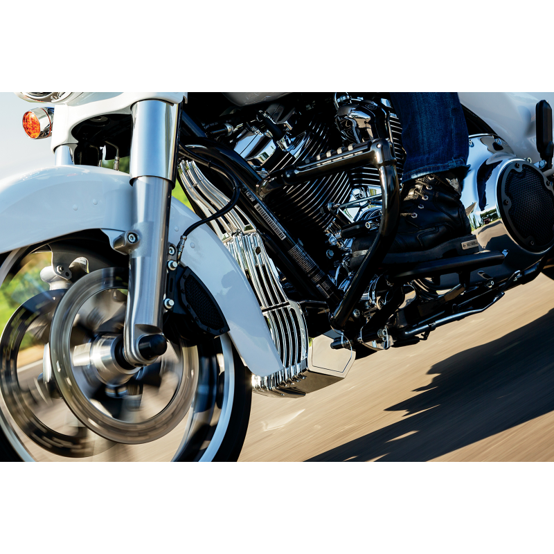 Regulator Cover Chrome