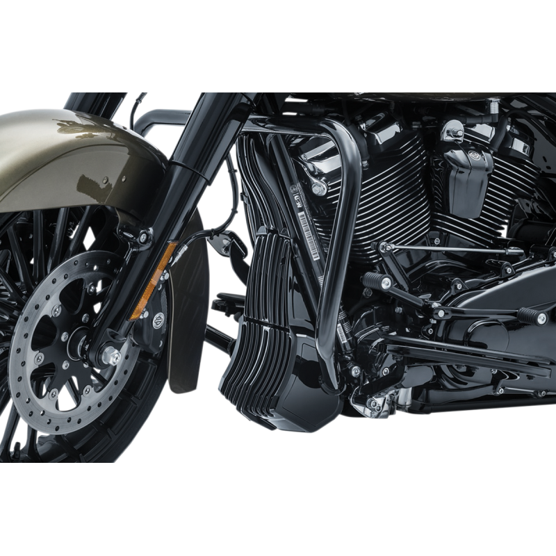 Regulator Cover Black