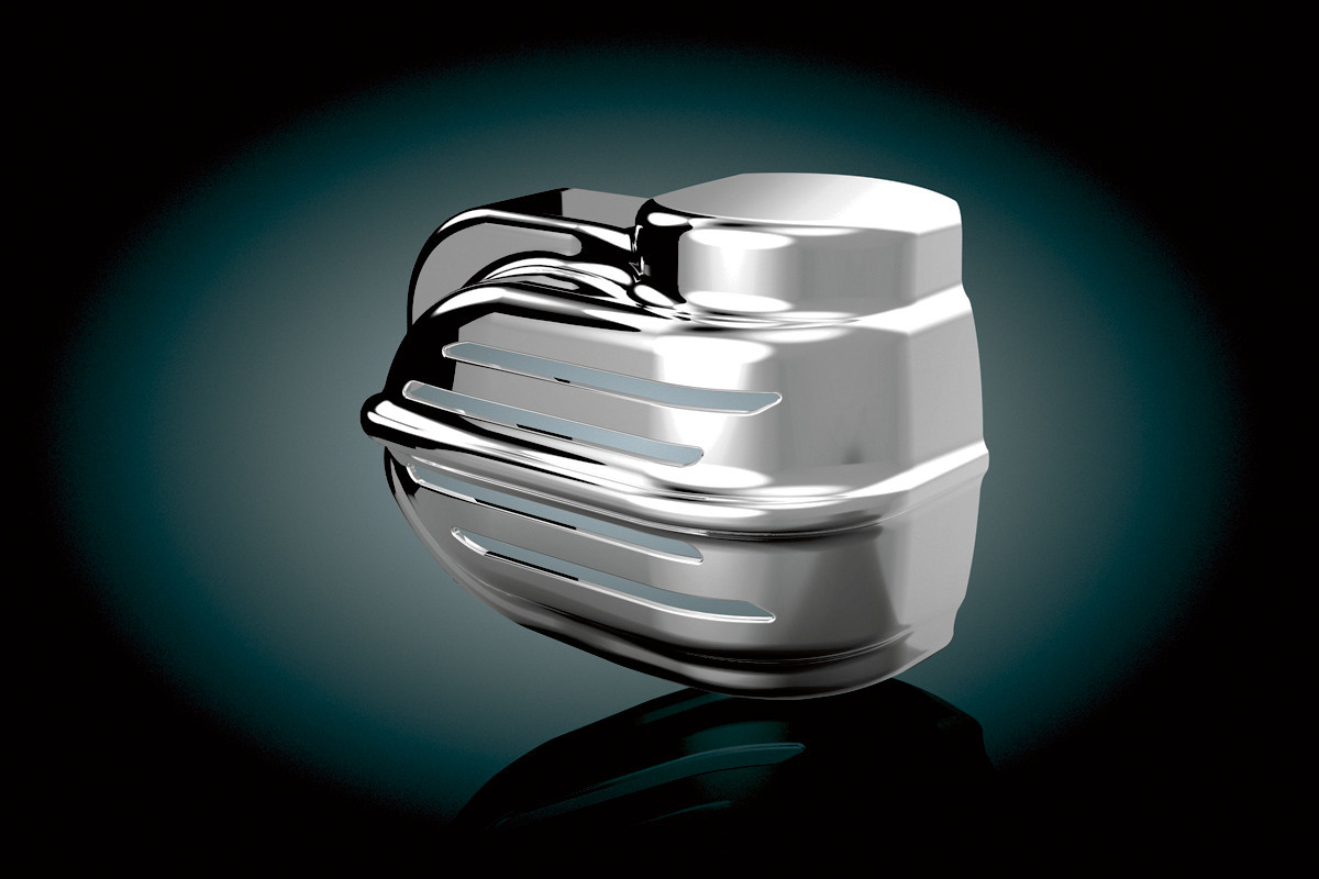 Kuryakyn Wolo Bad Boy Air Horn Kit Cover