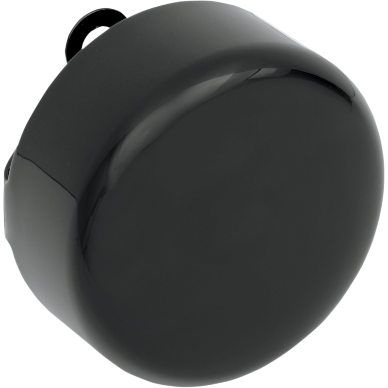 Smooth Black Powdercoat Horn Cover