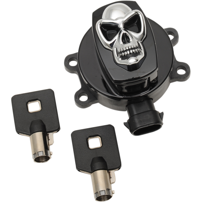 Drag Specialties Skull Ignition Switches