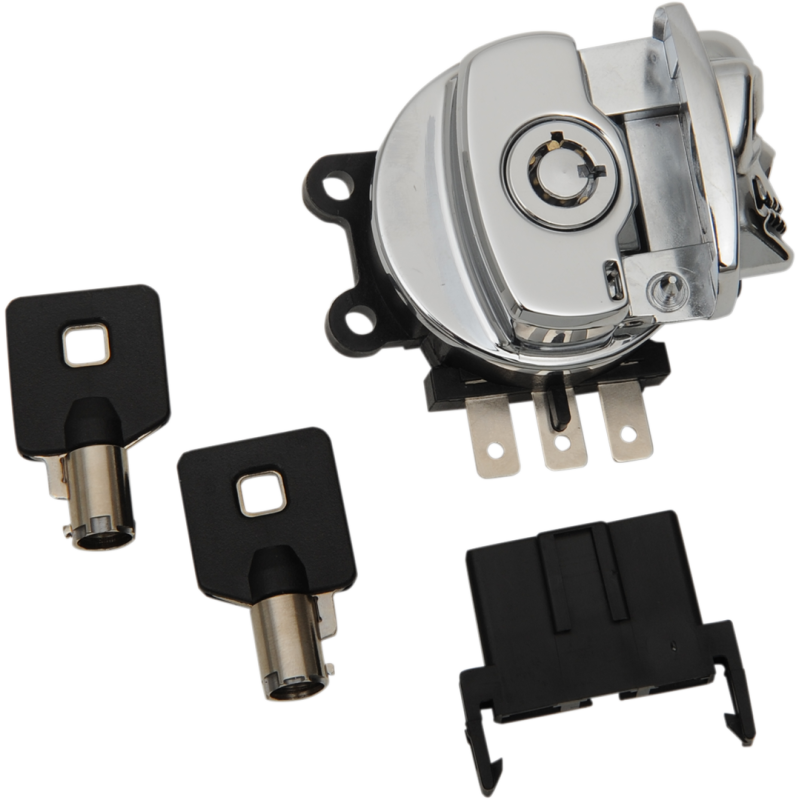 Skull Ignition Switch Chrome