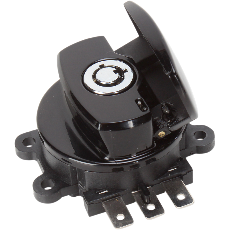 Side Hinge Ignition Switch Only Gloss Black