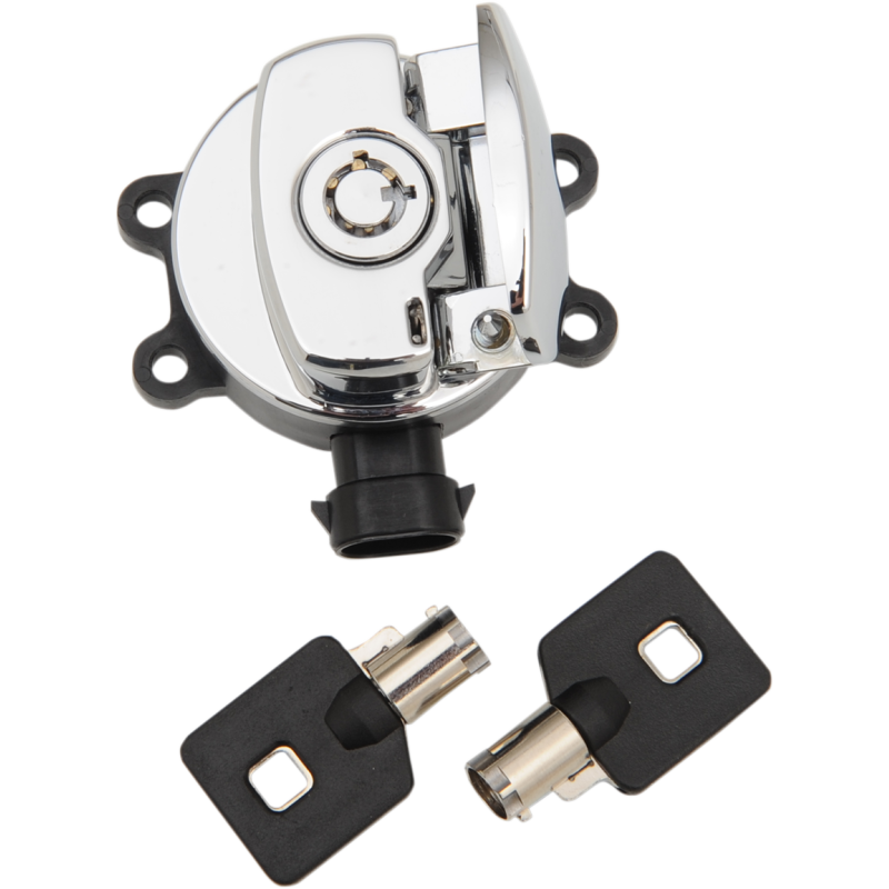 Side Hinge Ignition Switch Only Chrome