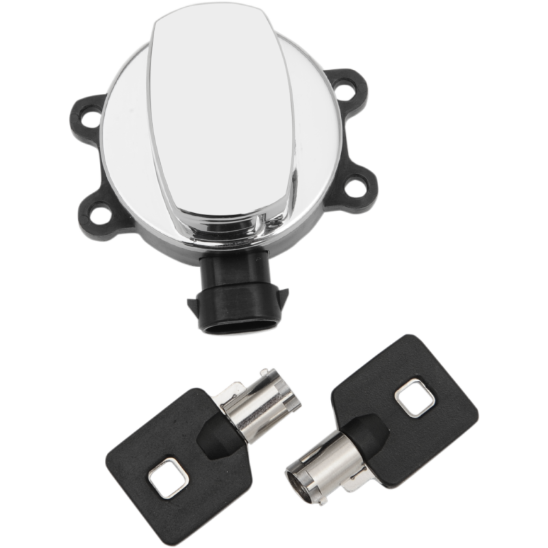 Side Hinge Ignition Switch Only Chrome