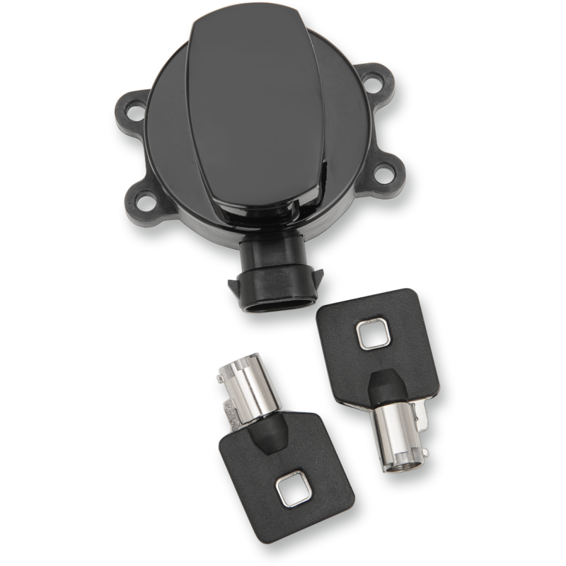 Side Hinge Ignition Switch Only Gloss Black