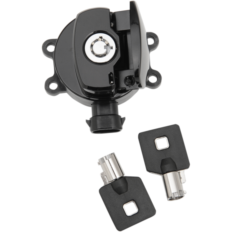 Side Hinge Ignition Switch Only Gloss Black