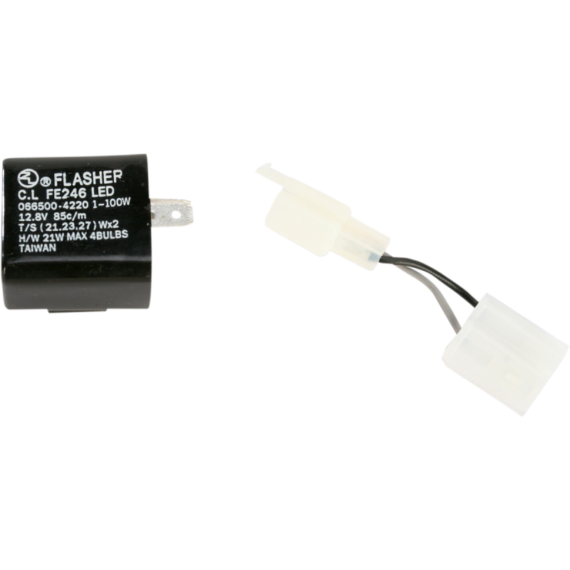 Universal Rectangular Flasher Relay