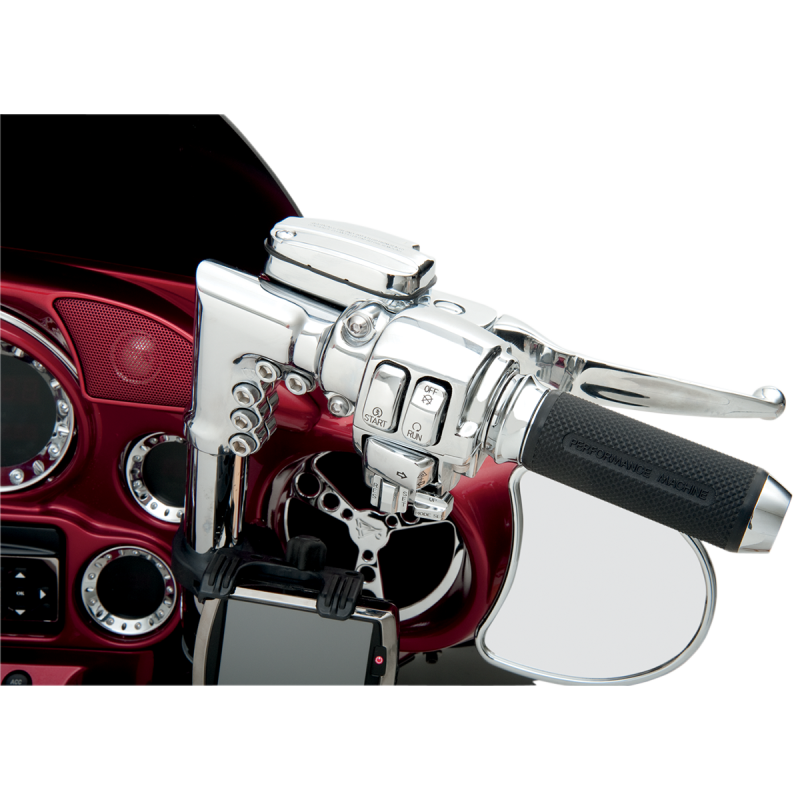 Chrome Switch Housing Kit