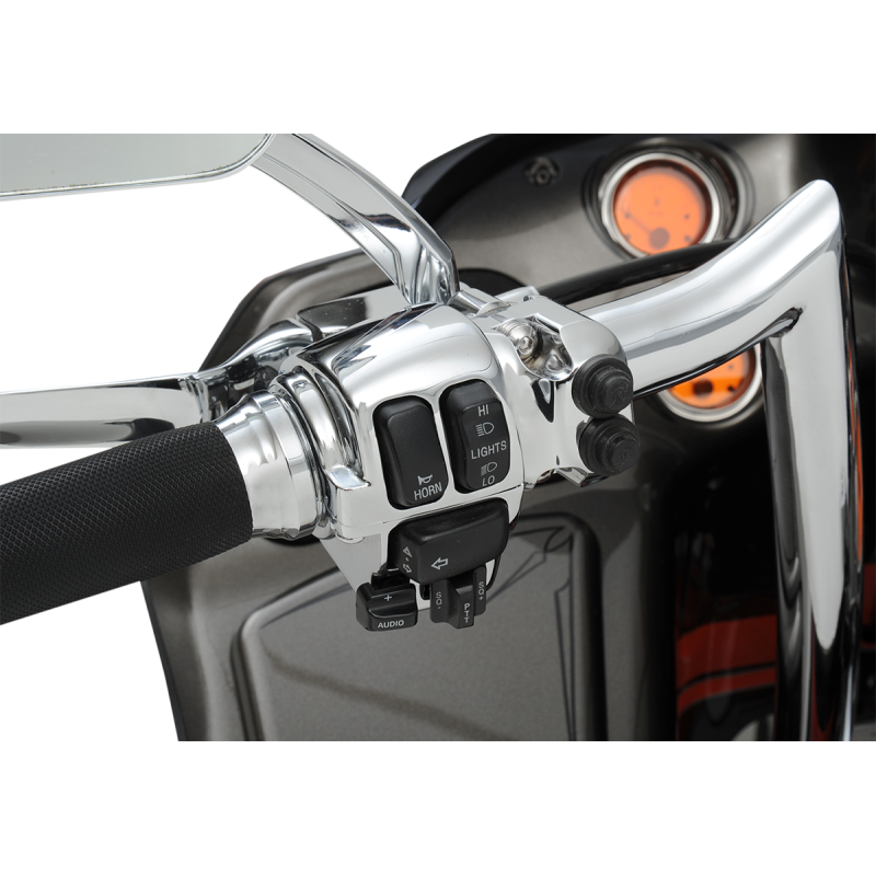 Chrome Switch Housing Kit