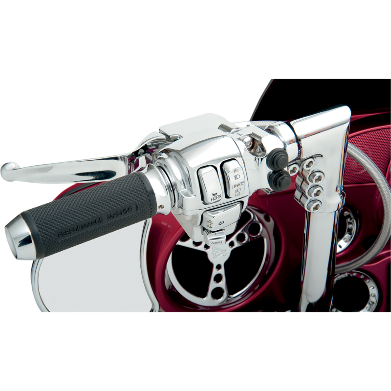 Chrome Switch Housing Kit