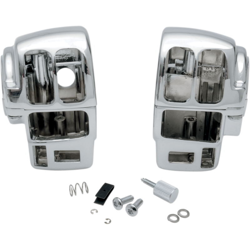 Chrome Switch Housing Kit