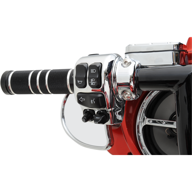 Chrome Switch Housing Kit