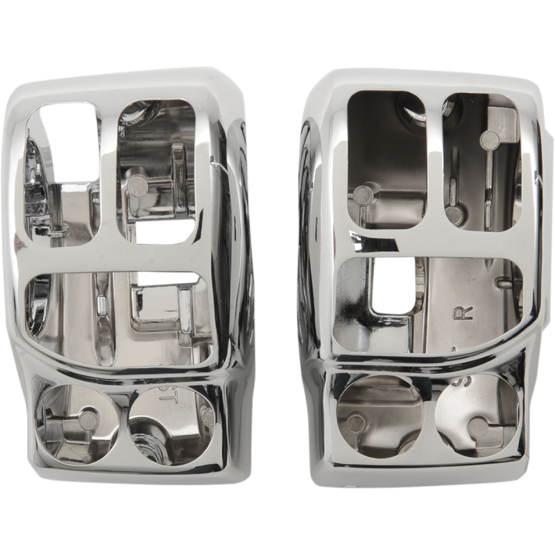 Chrome Switch Housing Kit