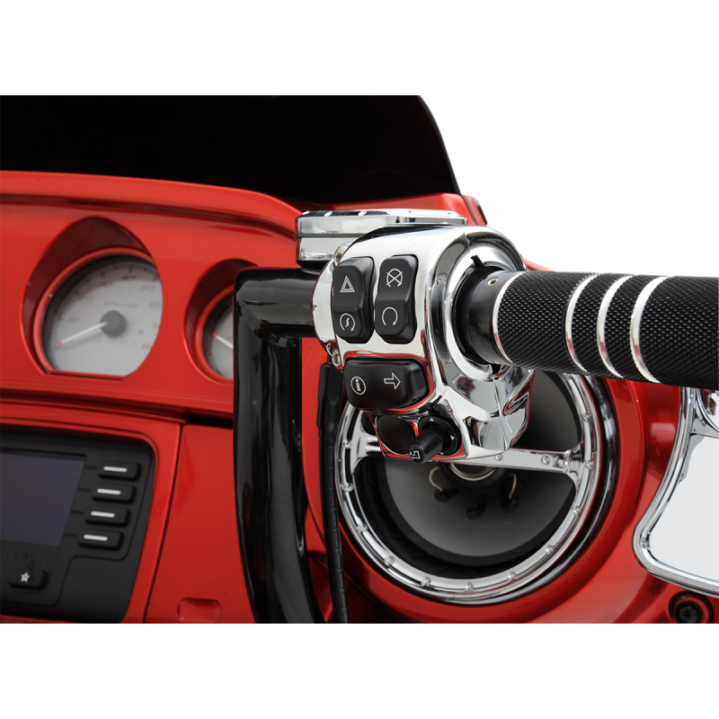 Chrome Switch Housing Kit