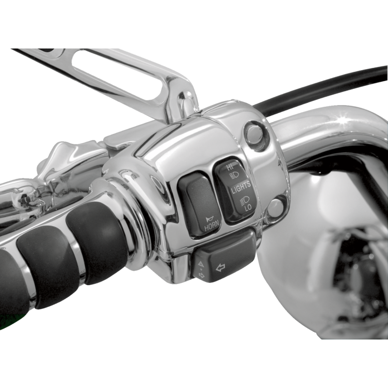 Chrome Switch Housing 2106-0163