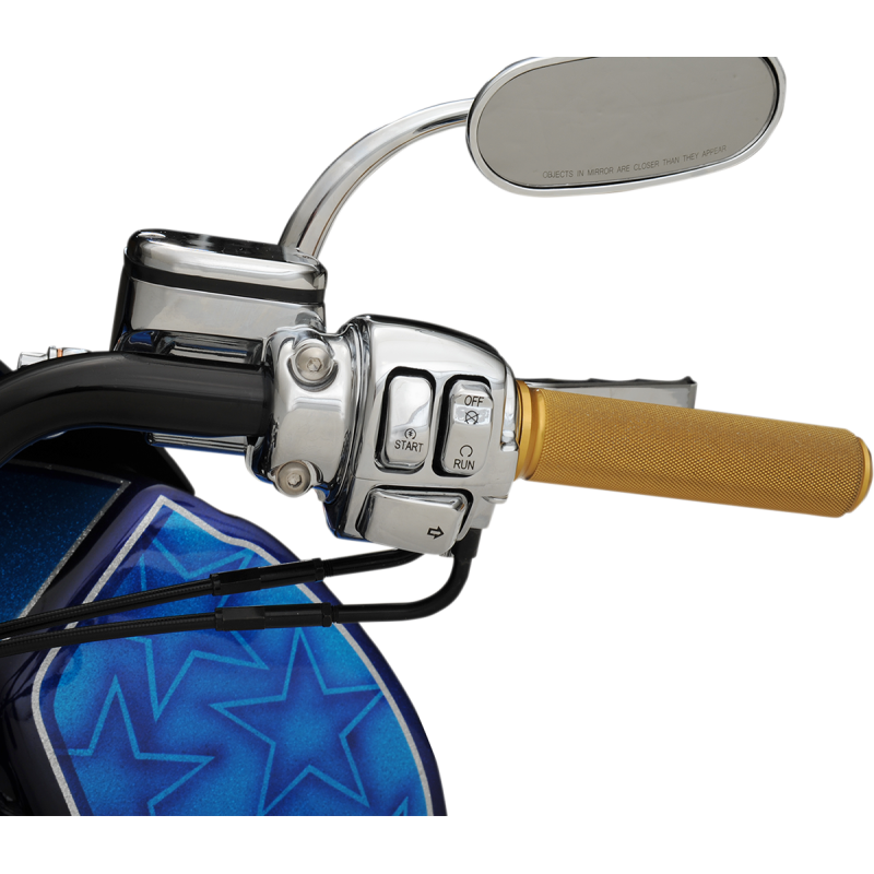Chrome Handlebar Switch Kit
