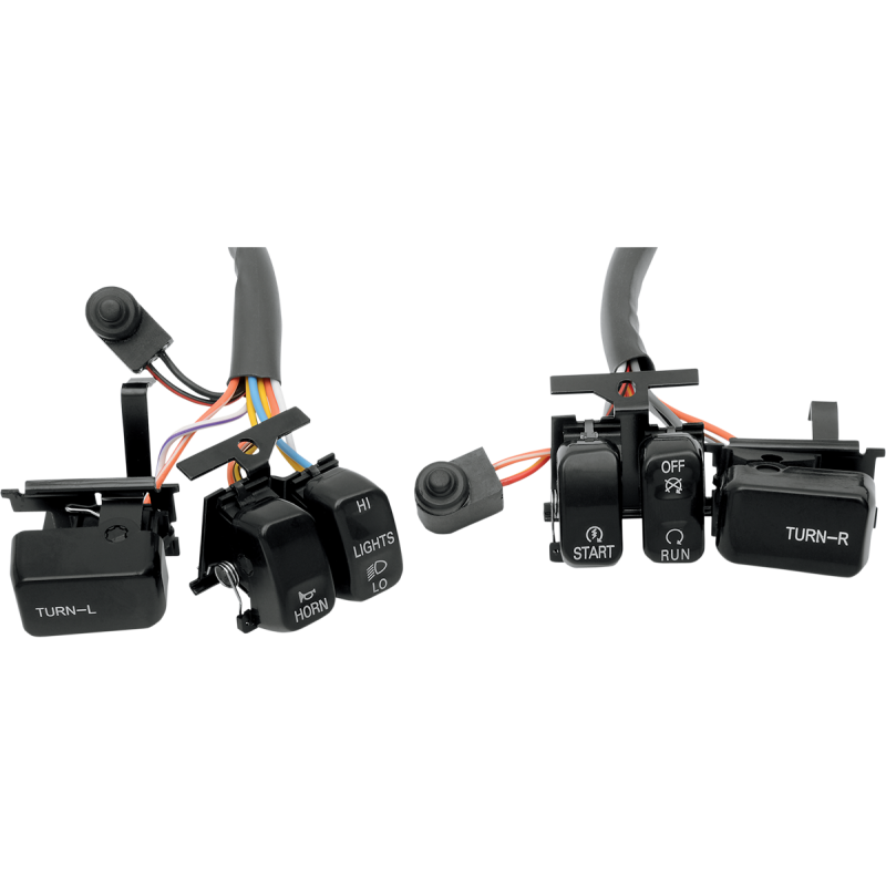 Black Handlebar Switch Kit