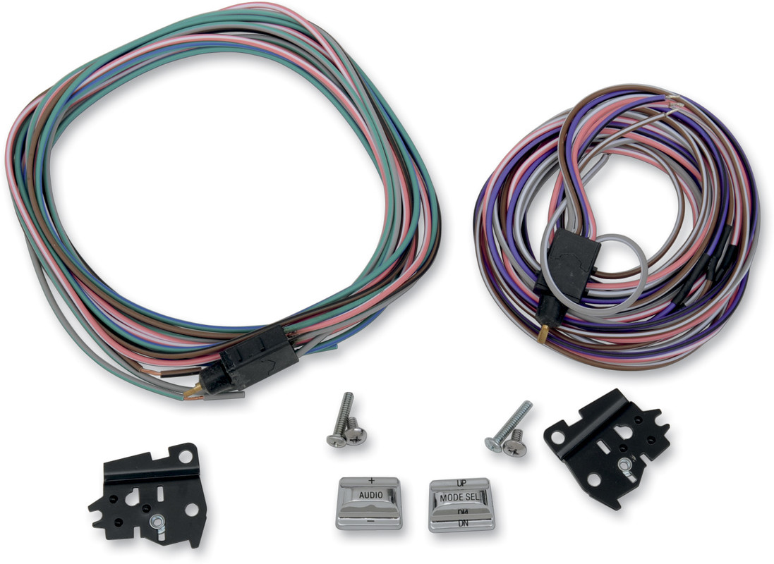 Chrome Radio Switches