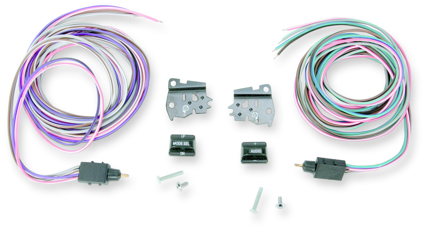 Black Radio Switch Kit