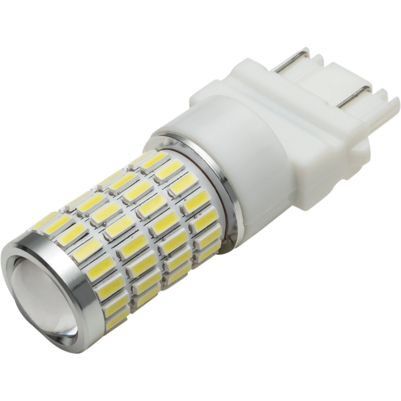 3157 Style High-Intensity LED Bulb, White/White