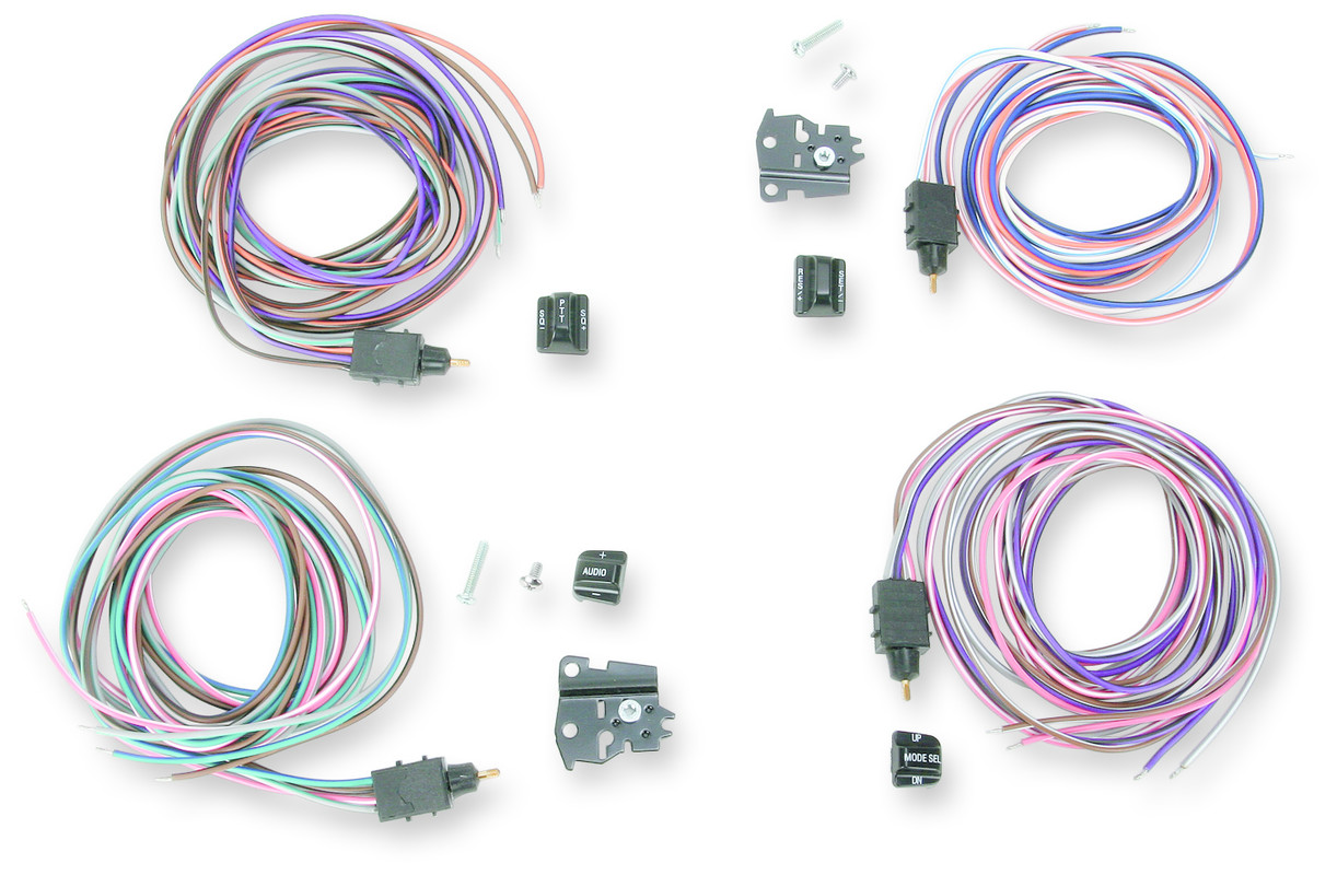 Black Radio/Cruise Switches