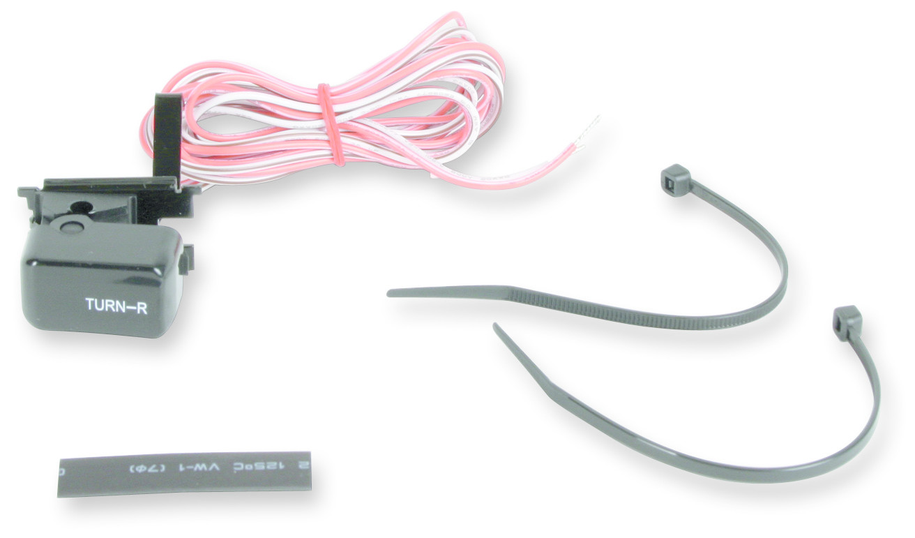 Black Right Turn Signal Switch