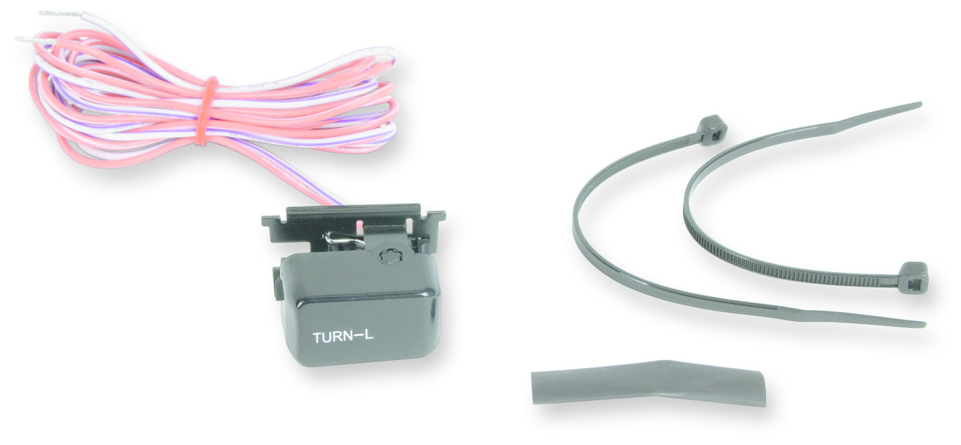 Black Left Turn Signal Switch