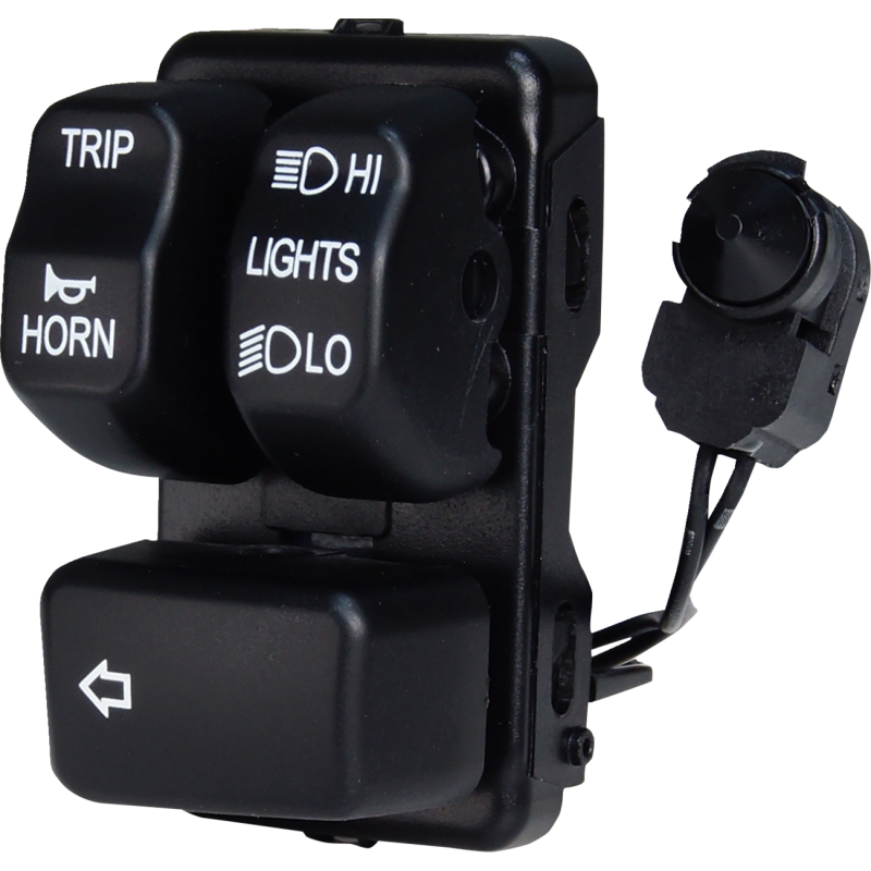 Left-Hand Control Module Switches (Black)