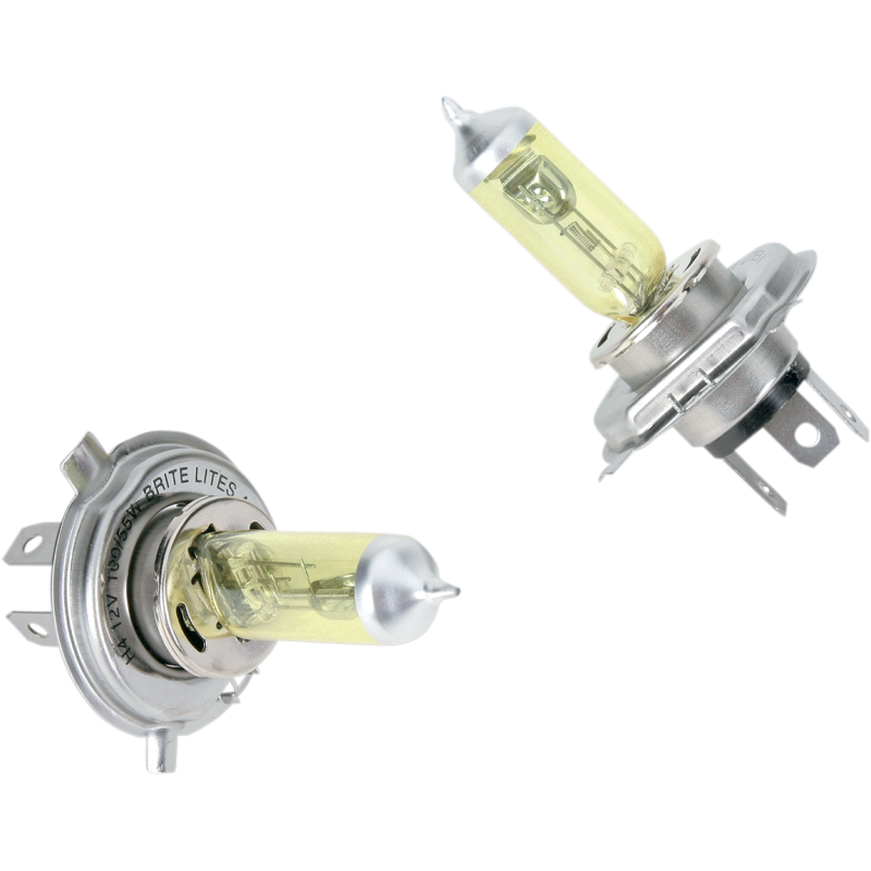 Brite Lites Bulb, Xenon yellow, 100/55W, H4