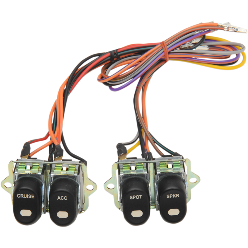 Inner Fairing Cap Switch Complete Kit