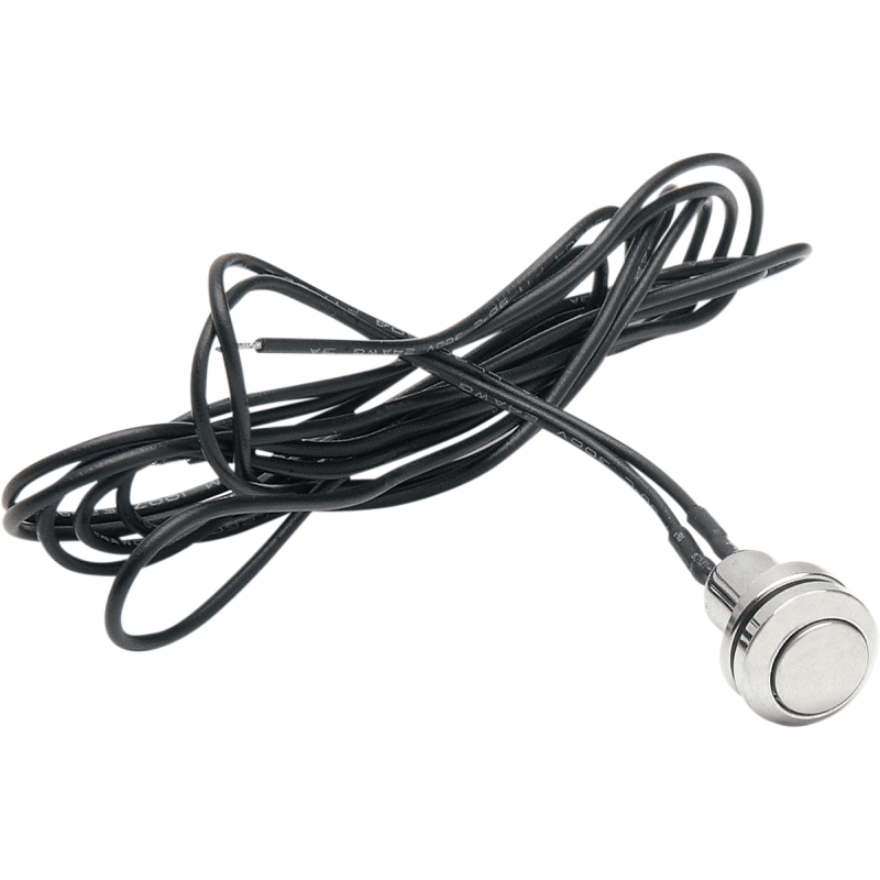 Stainless Steel Mini Push-Button Switch